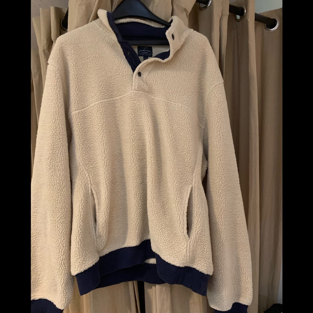 Men’s JCrew fleece